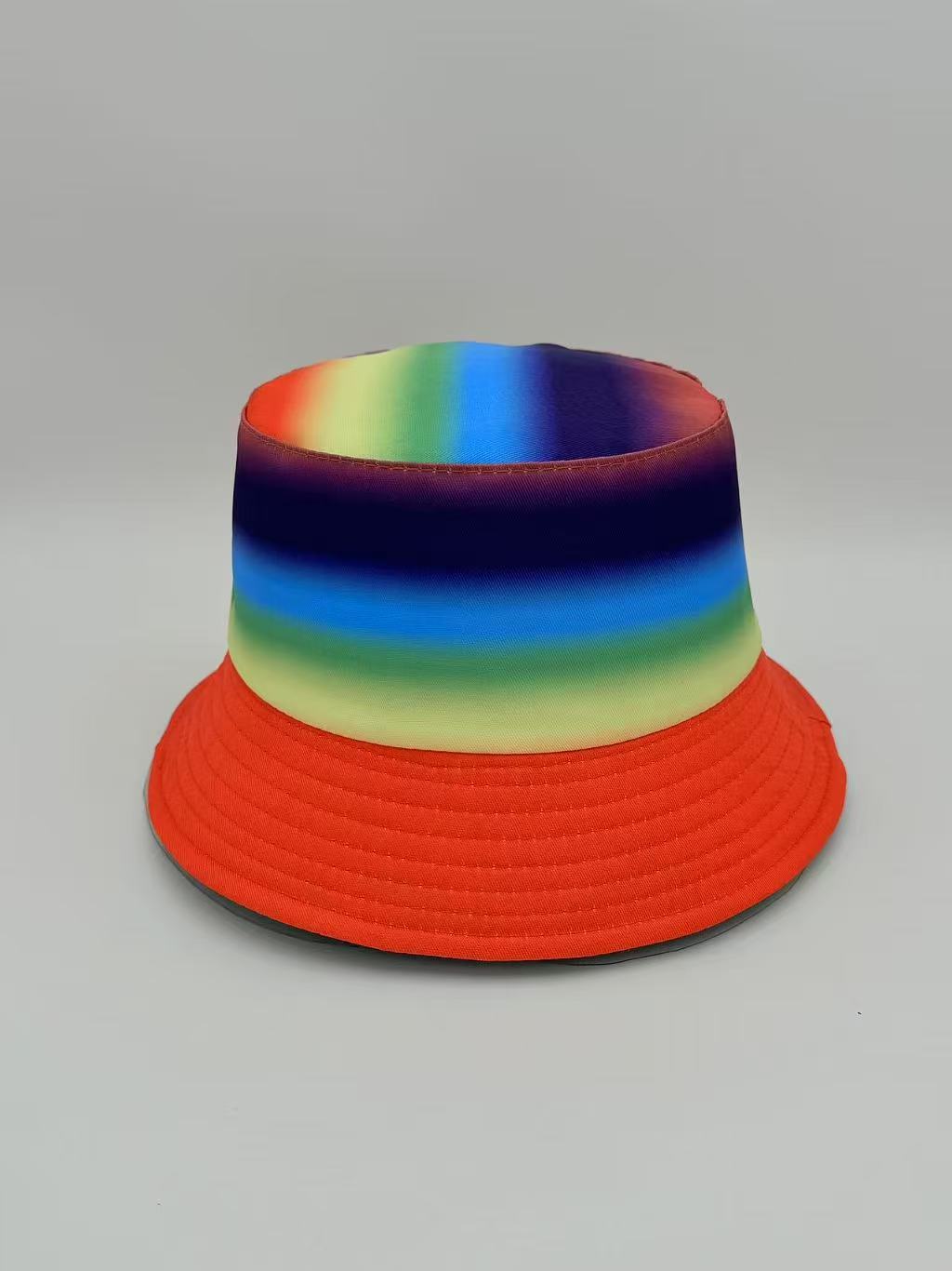 Creative Pattern Series Double-sided Wear Sunshade Breathable Bucket Hat