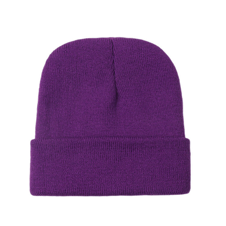 Enkel og moderne pullover-hat