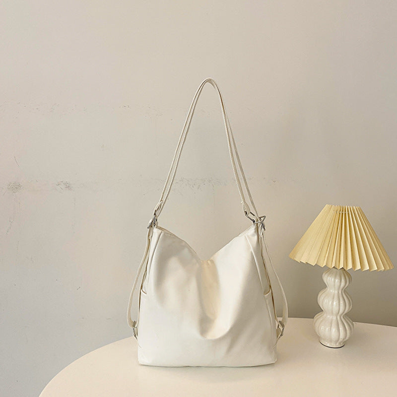 Korean Style Versatile Ins Retro Women's Backpack