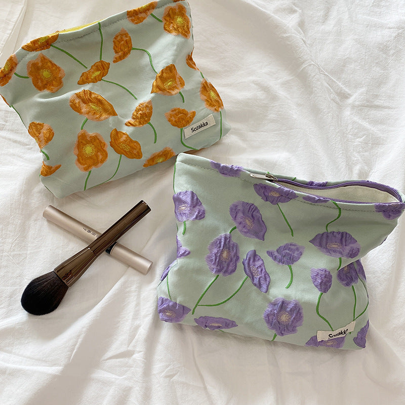 Skin Care Product Small Change Portable Clutch