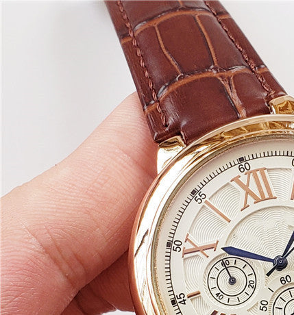 pin Quartz Belt Men's Casual Watch