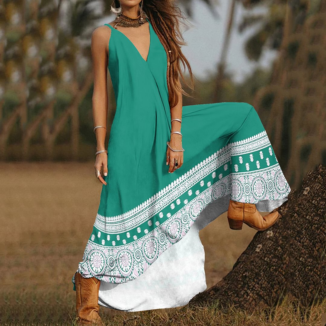 Holiday Girl Dress Fashion Print