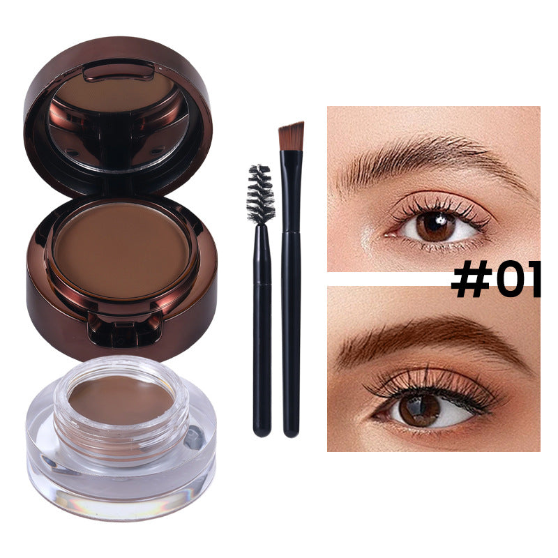 Smudge-proof Eyebrow Pencil Cosmetic Tinting Cream