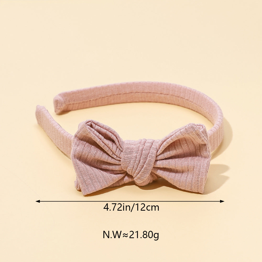 Girls' Hairband Cute Fashion Baby Hair Accessories Ins Style Children's Simplicity Korean Style Headband Ornament