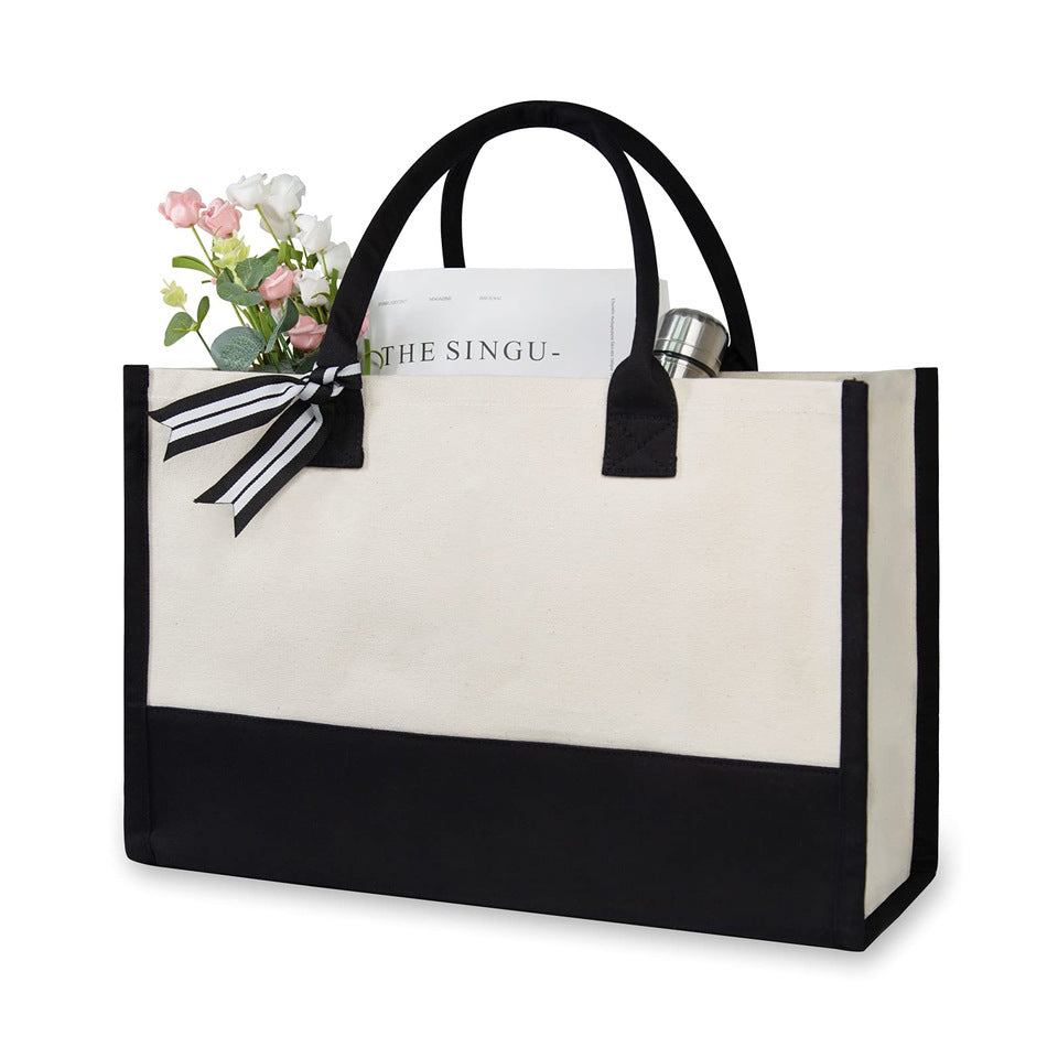 Large Capacity Storage Handheld Shoulder Beach Bag