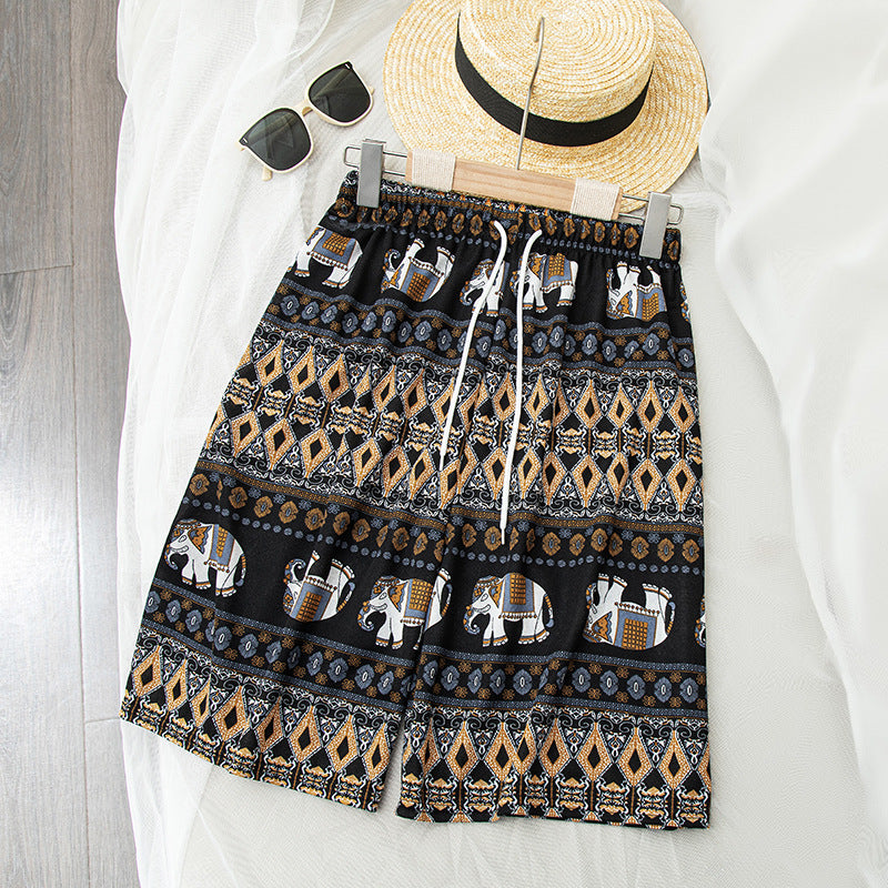Women's Fashion Personalized Home Casual Shorts