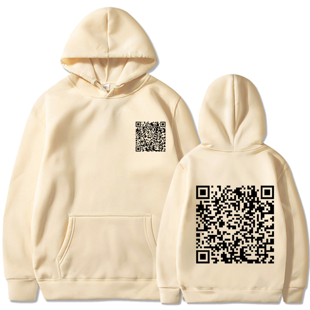 Sjov Vinter Tyk Sweatshirt