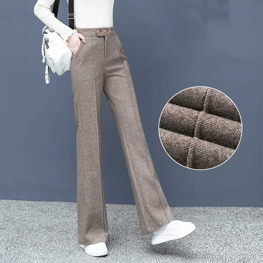 Women's High Waist Loose Casual Wide Leg Pants