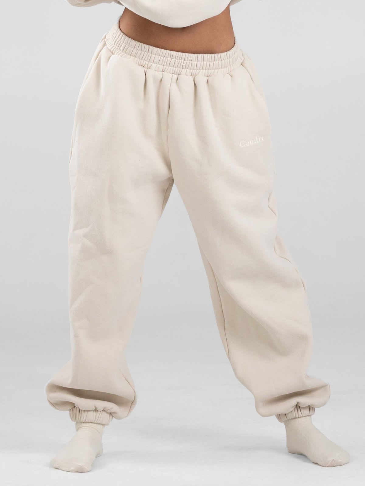 Couples Hoodie And Casual Loose Sweatpants Set