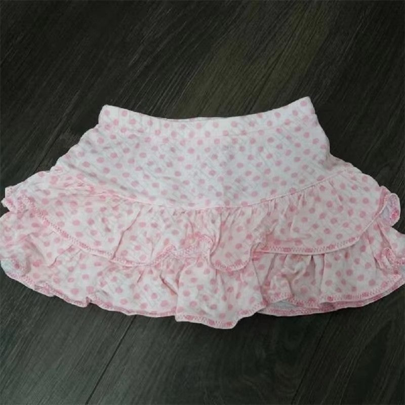 Leopard Print Sexy Hot Girl Skirt Low Waist Fashion Casual