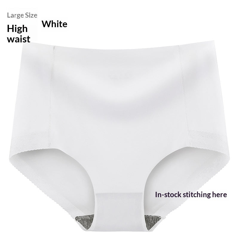 Sexy Lace Hip-Lifting Tummy-Control High-Waist Viscose Underwear