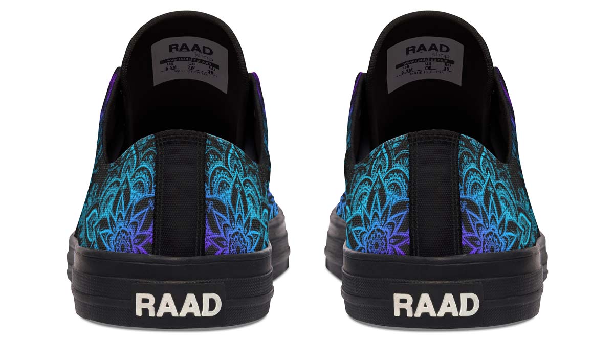 Fashion Print Couple Low-Top Canvas Shoes