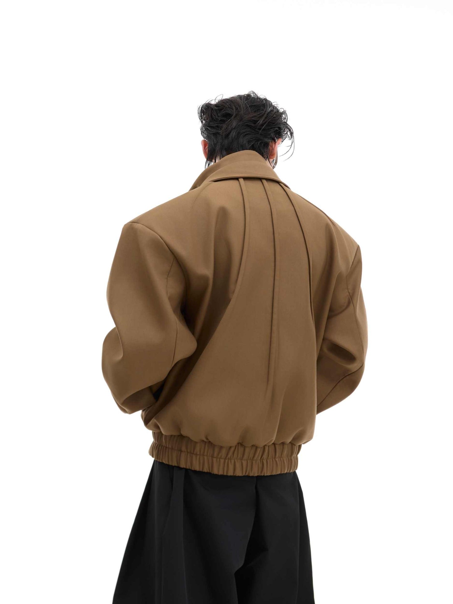 Simple Premium Loose Design Coat