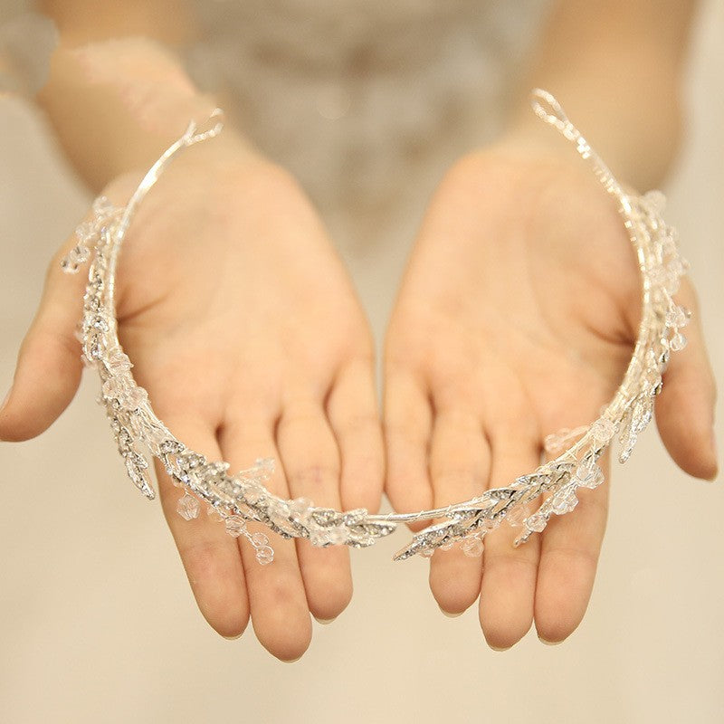Alloy Crystal Handmade Clothing Accessories