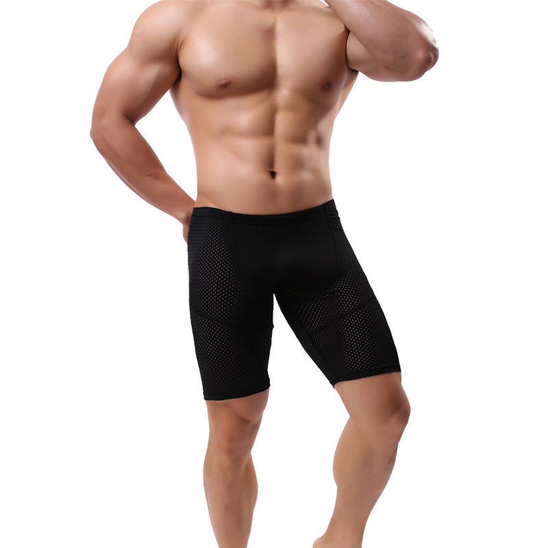 Men's Sports Leisure Fitness Training 5 Pants