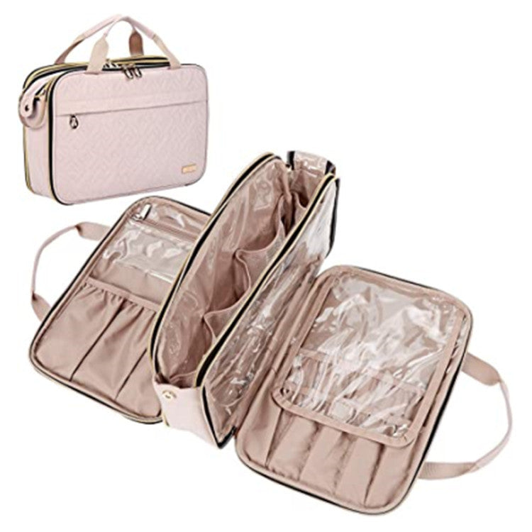 Wash Bag Portable Waterproof Handbag Dry And Wet Separation