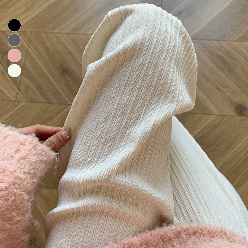 Straightleg Loosefitting Floorlength Pants