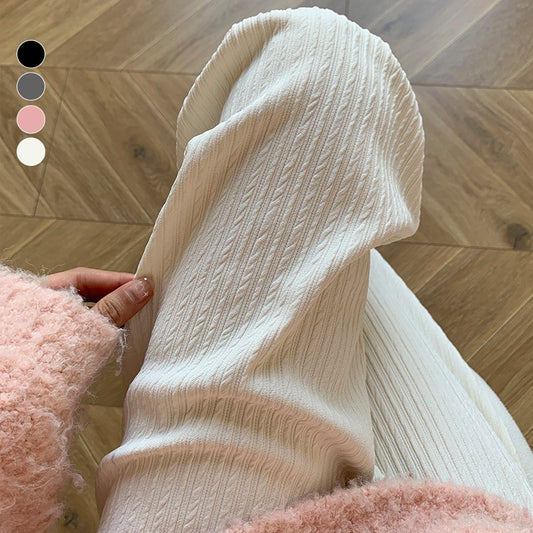 Straightleg Loosefitting Floorlength Pants