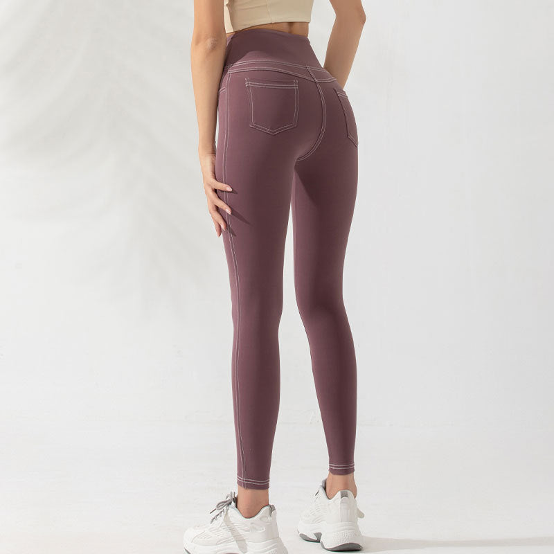 Peach Buttock Lifting Fitness Women Comfortable Breathable Yoga Pants