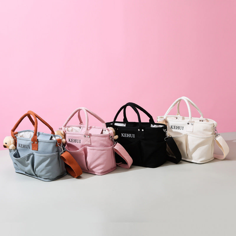 Mommy Bag Sommer Bærbar Skulder Skrå Rem
