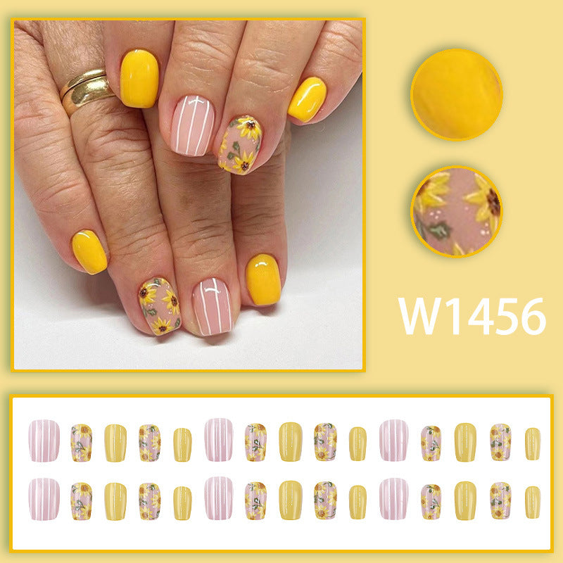 Fashion Guest Sweet And Simple Temperament Nail Patch