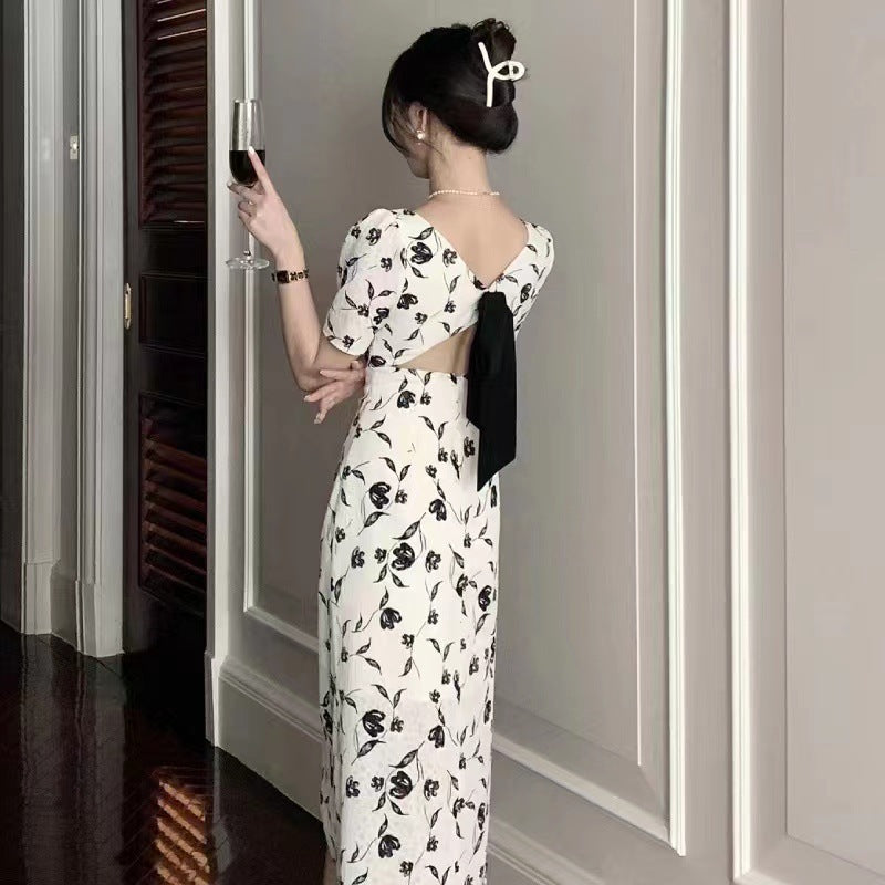 Slim And Elongated Dress For Women