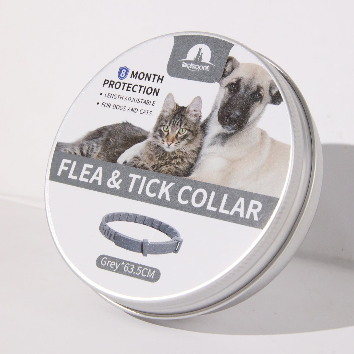 Anti-bite Cat For Common Dogs Adjustable Collar