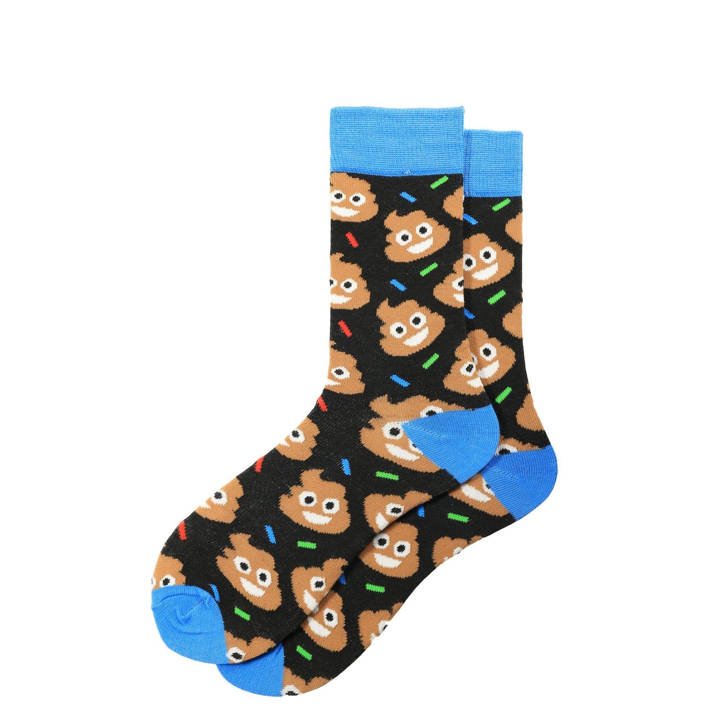 New Colorful Personality Small Yellow Duck Fashion Trendy Socks Cross-border Men's Mid-calf Length Sock