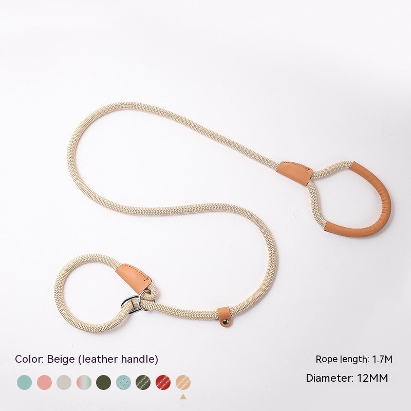 Large, Medium And Small Dogs Explosion-proof Hand Holding Rope