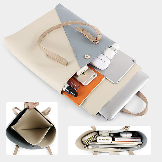 Enkel skuldertaske til damer – alsidig crossbody