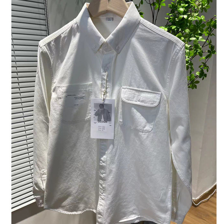 Men's New Japanese Style Casual Shirt