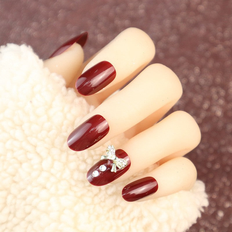 Manicure Combination Patch Finished Product Removable