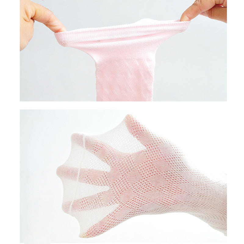 New Children's Mid-tube Anti-mosquito Socks Over The Knee Thin