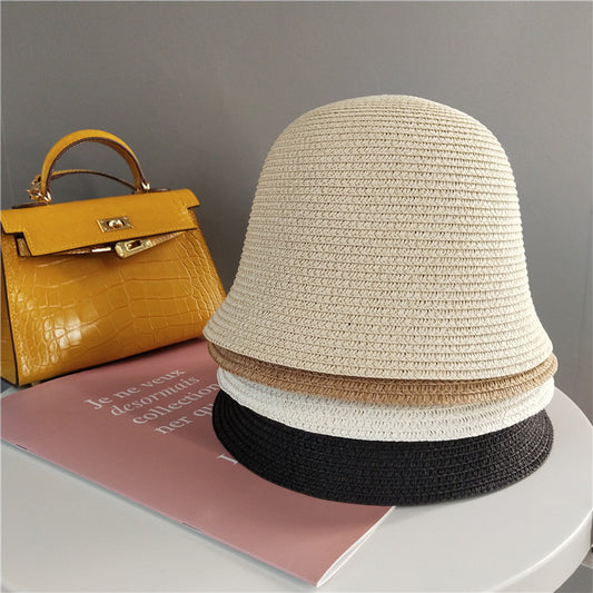 Sunscreen Foldable Japanese Fisherman's Straw Hat