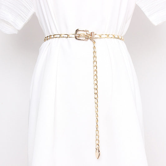 Dress Waist Suit Belt