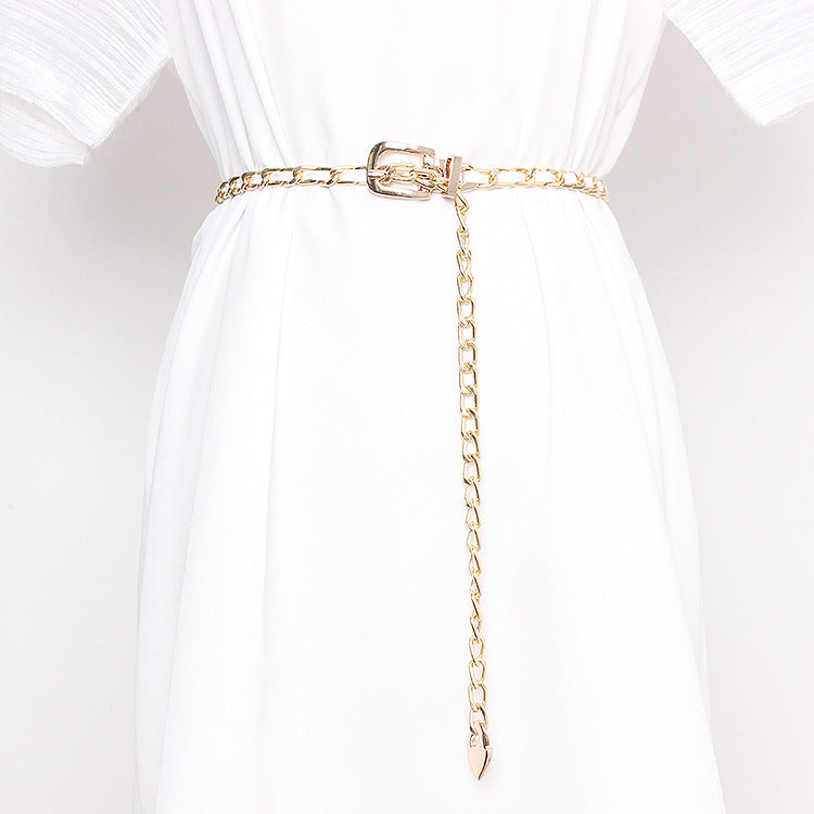 Dress Waist Suit Belt