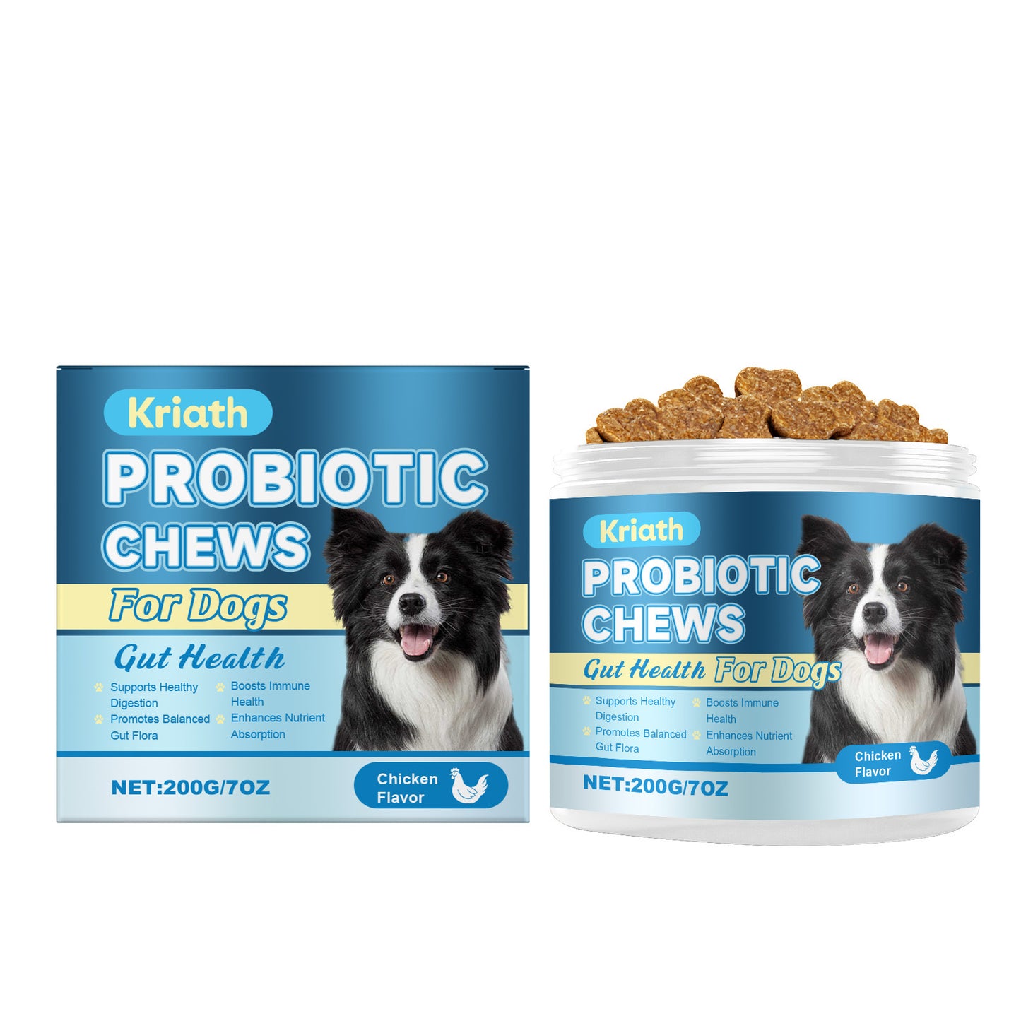 Daily Probiotic Soft Granules For Dog Gut Health