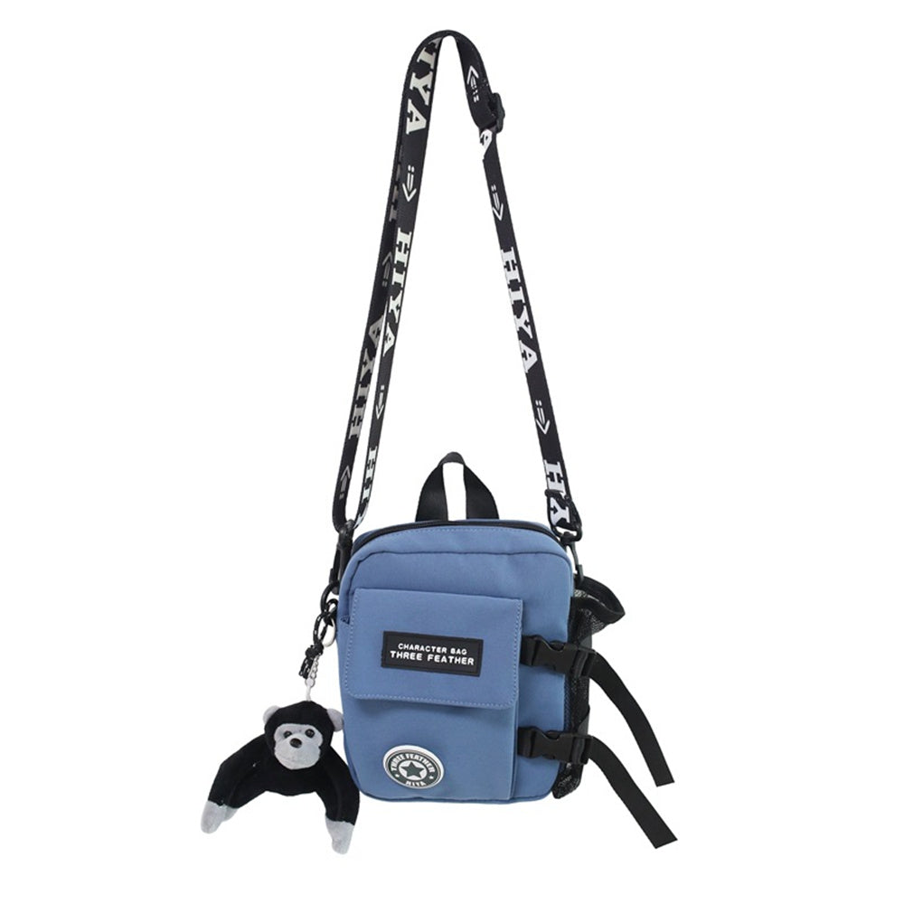 Men's Fashion Casual Personalized Shoulder Crossbody Bag