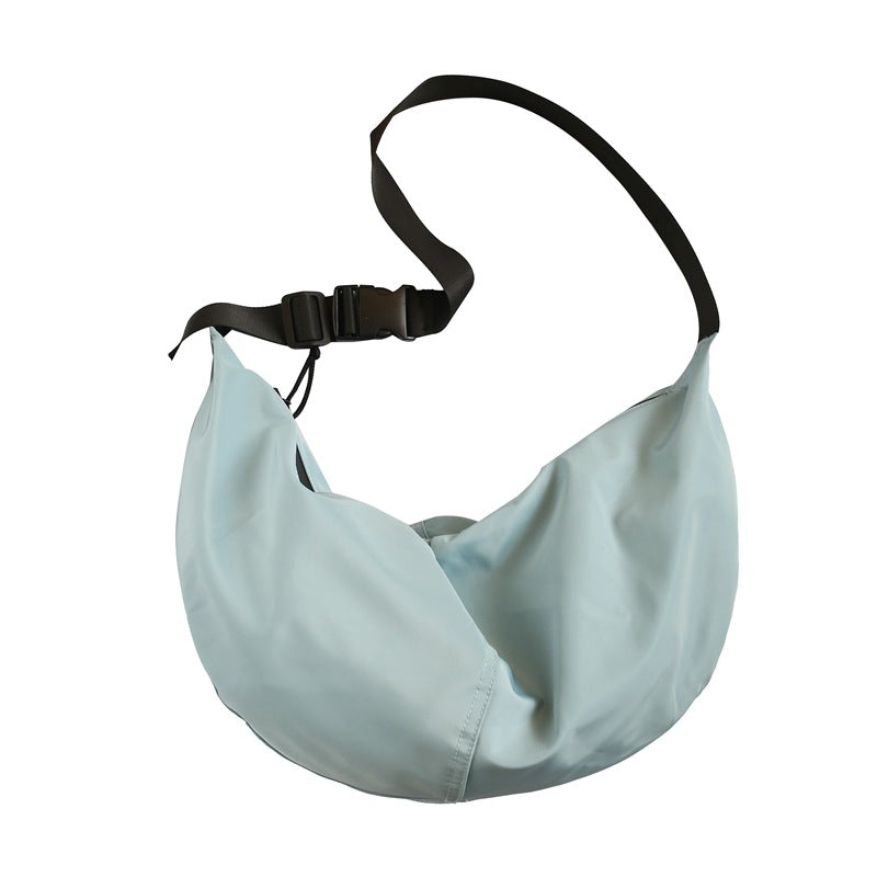 Workwear Nylon Student Messenger Bag Female