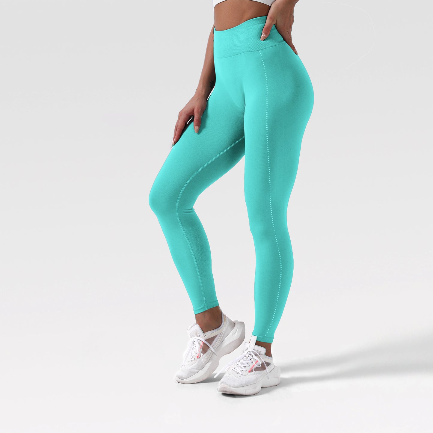 Breathable Super Stretch Seamless Sports Fitness Pants
