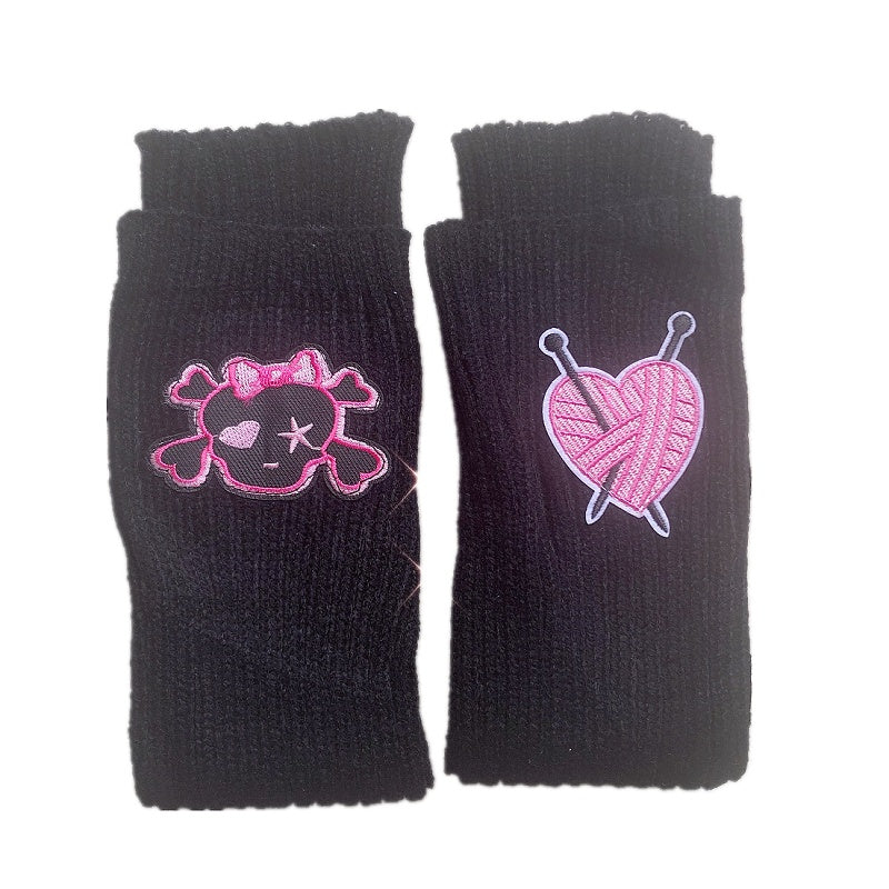Japanese Wool Knitted Millennial Hot Girl Punk Socks