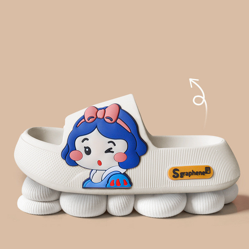 Women's Outdoor Wear Indoor Household Thick Bottom Non-slip Sandals