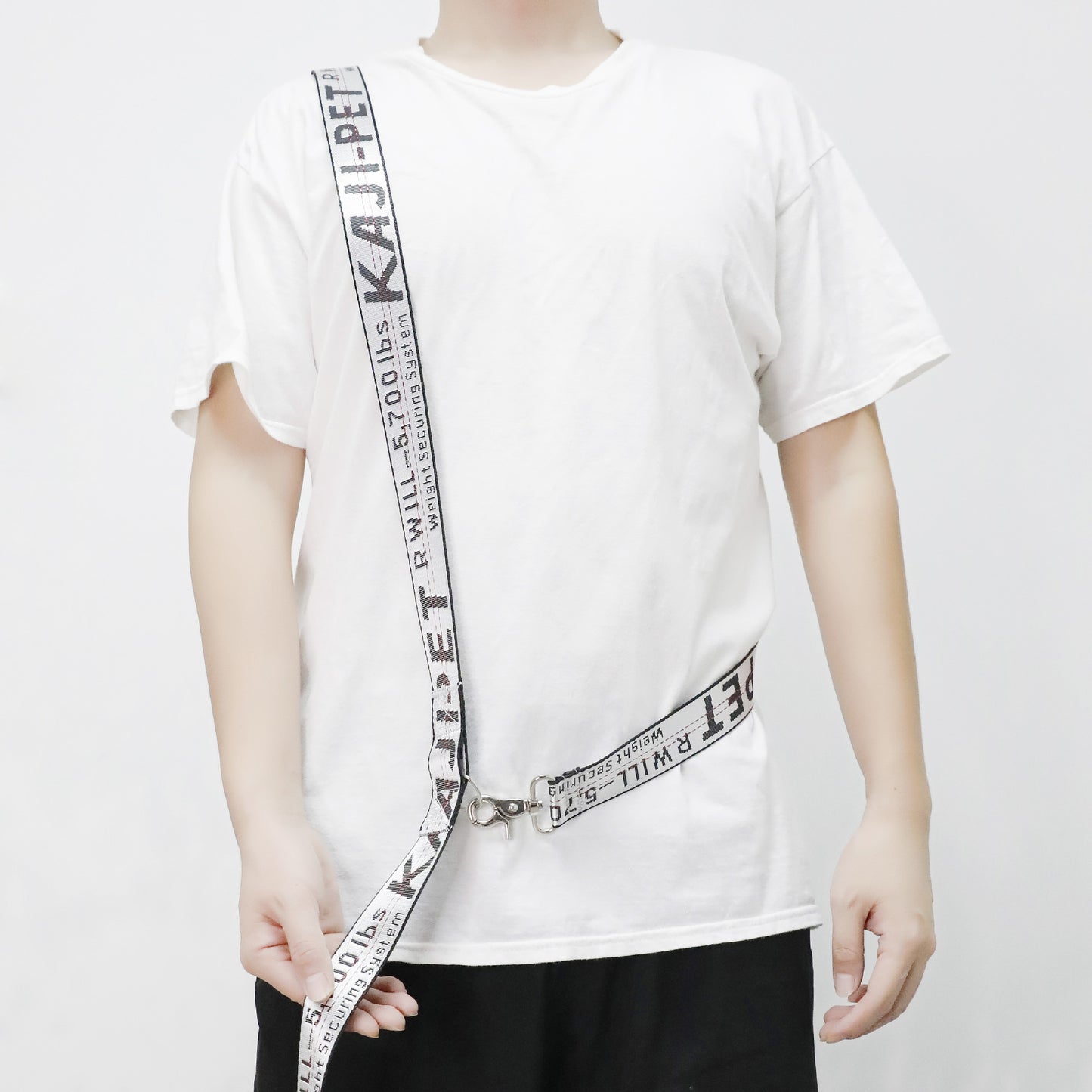 Multifunctional Running Pet Shoulder Belt Traction Pulling Belt