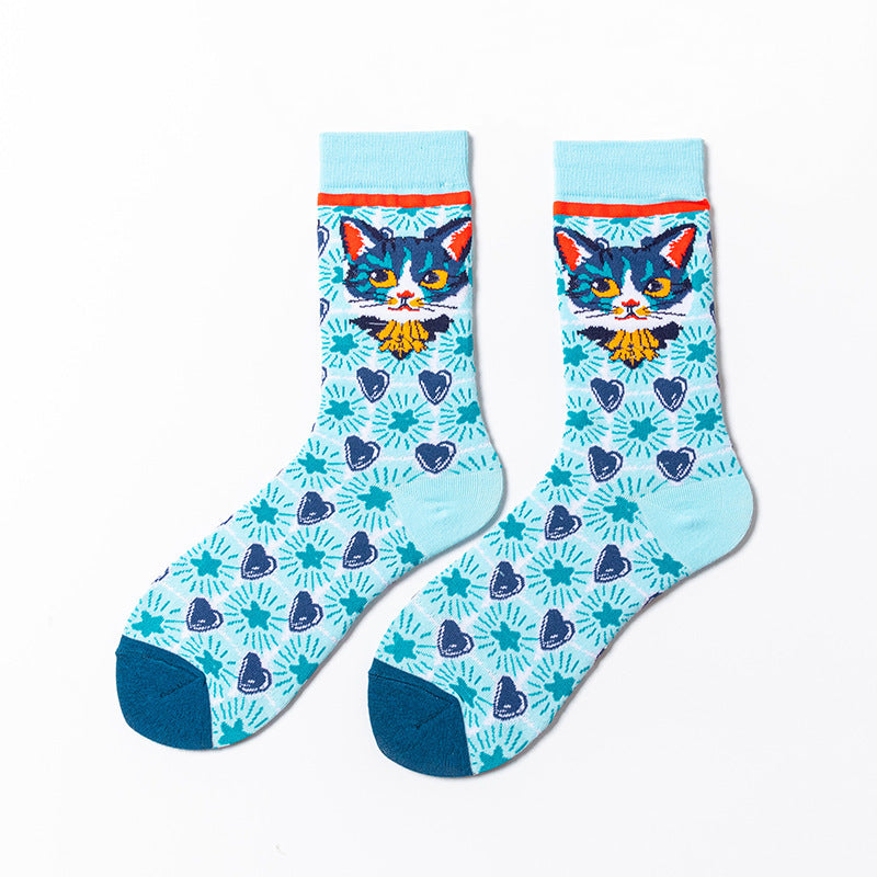Thin Summer All-Match Sports Socks