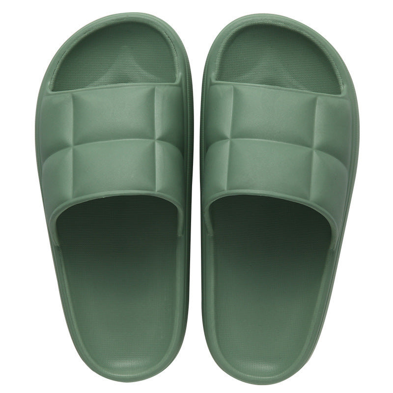 Sofa Slippers Outdoor Thick-soled Home Household Slippers Bathroom Bath