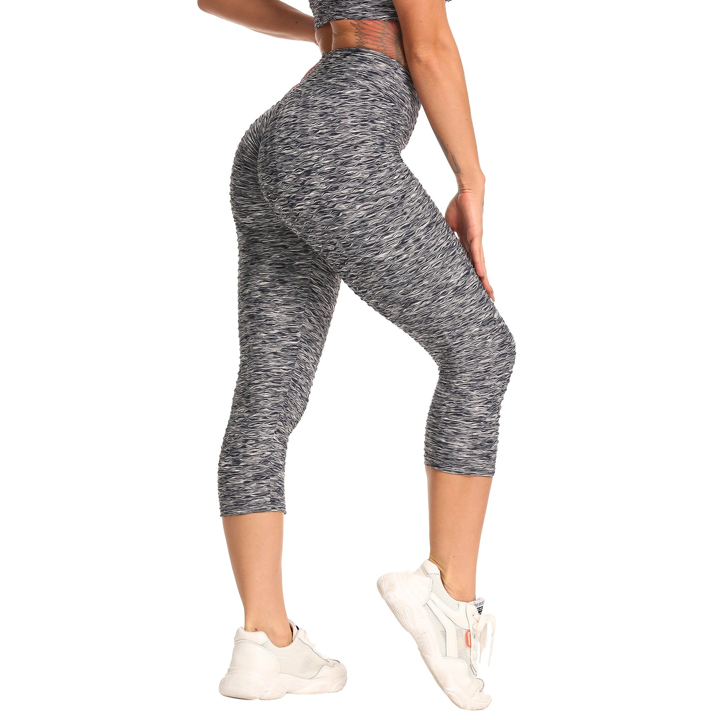 High Waist Peach Hip Fitness Leggings