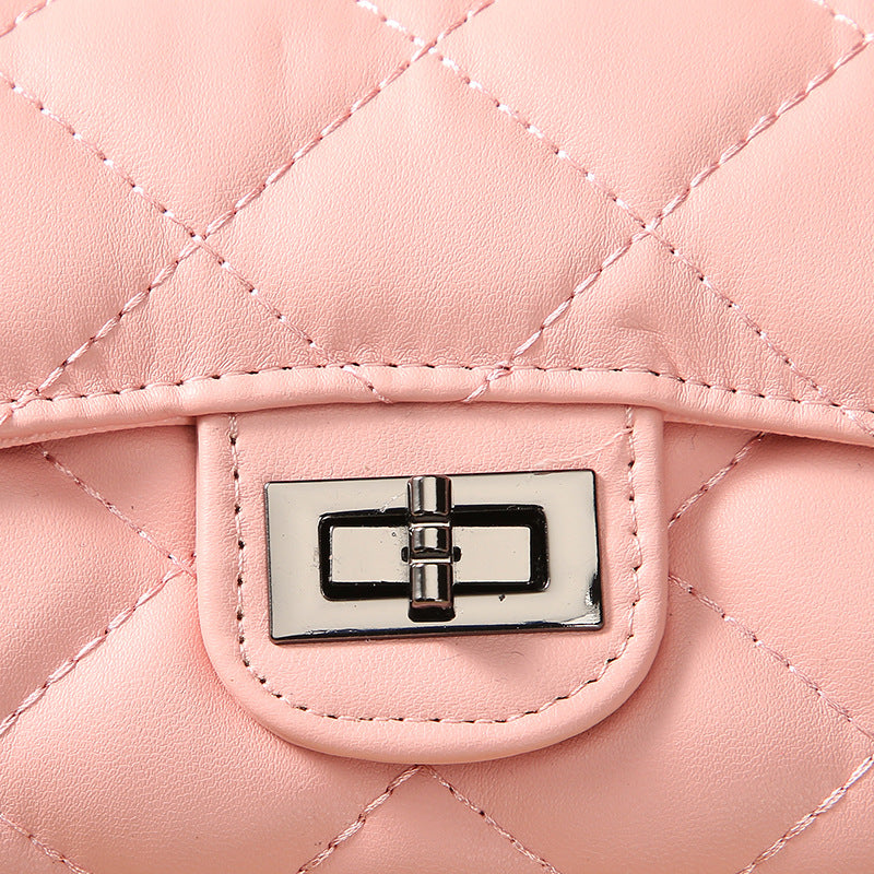 Women's Classic Style Rhombus Wallet Short Clutch