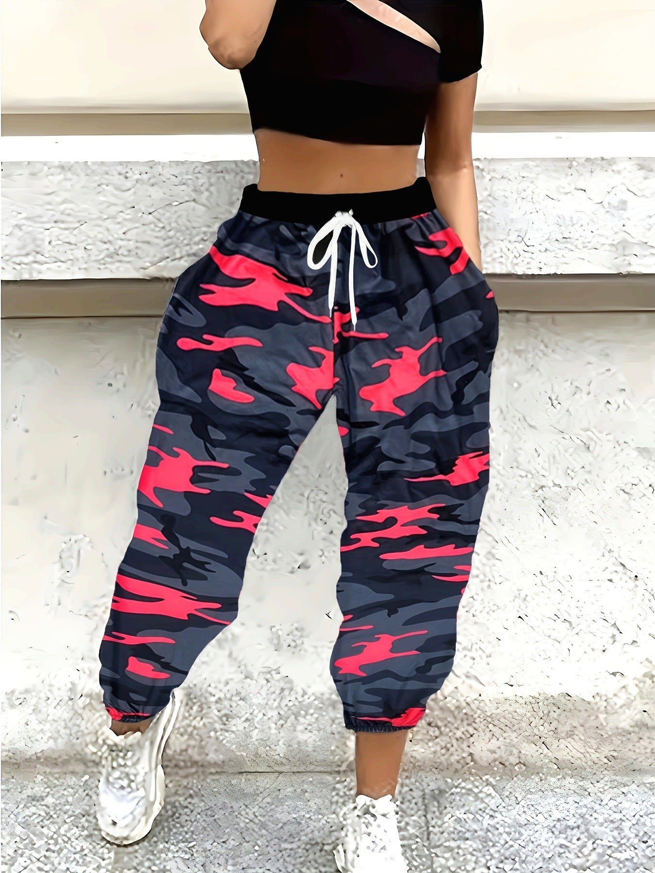 Trendy High Quality Breathable And Loose Women's Trousers