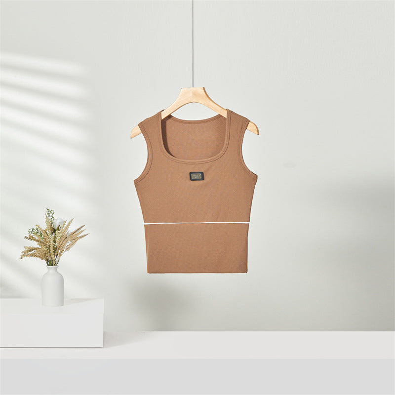 Spring And Summer Women's Bottoming Camisole Women's Slim Fit Inner Wear