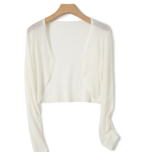 Shawl Suspender Skirt Outer Wear French Small Waistcoat Blouse